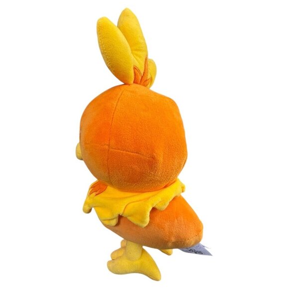 Official Pokémon Torchic 8'' Plush Toy Jazwares New With Tags 2021 - Picture 3 of 3